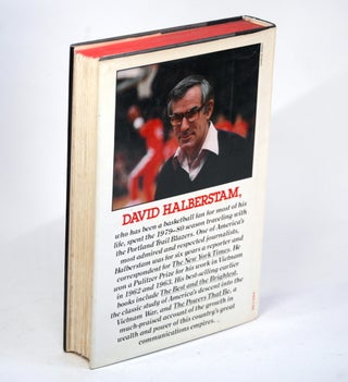 Item #760 THE BREAKS OF THE GAME. David Halberstam