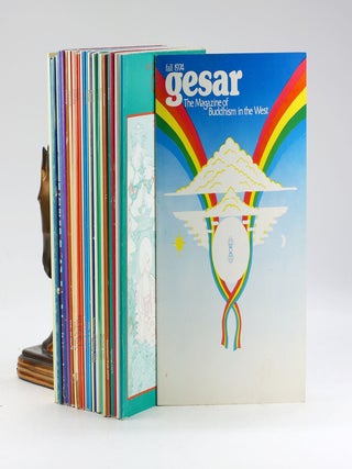Item #7611 GESAR (28 volume broken run) Fall 1974 - Winter 1992. Jane Wilhelms, eds
