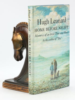 Item #7614 HOME BEFORE MIDNIGHT: Memories of an Irish Time and Place. Hugh Leonard