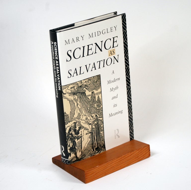 Item #816 Science as Salvation: A Modern Myth and its Meaning (Gifford Lectures ; 1990). Mary Midgley.